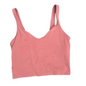 Lululemon Mauve Pink Sports Bra Size 4